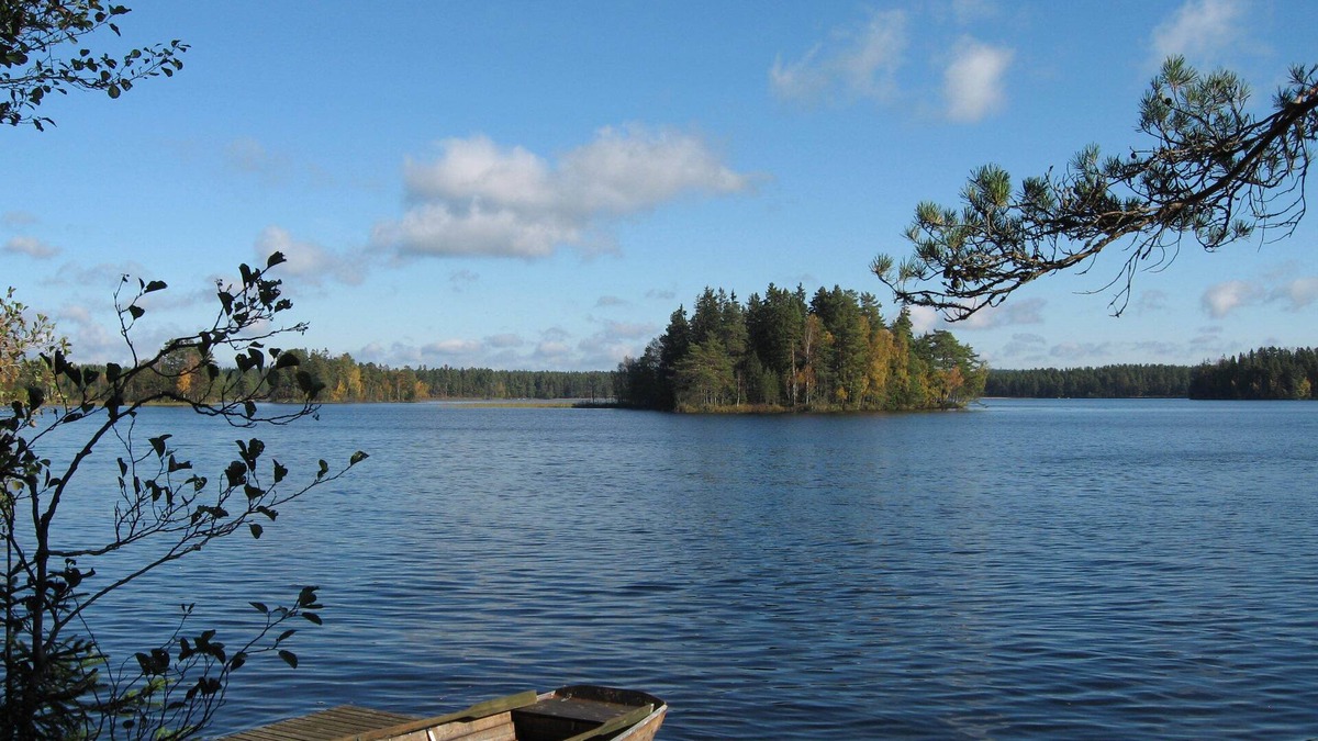 Vaggeryd House | Large holiday home with beautiful nature near the lake with a boat and its own jetty