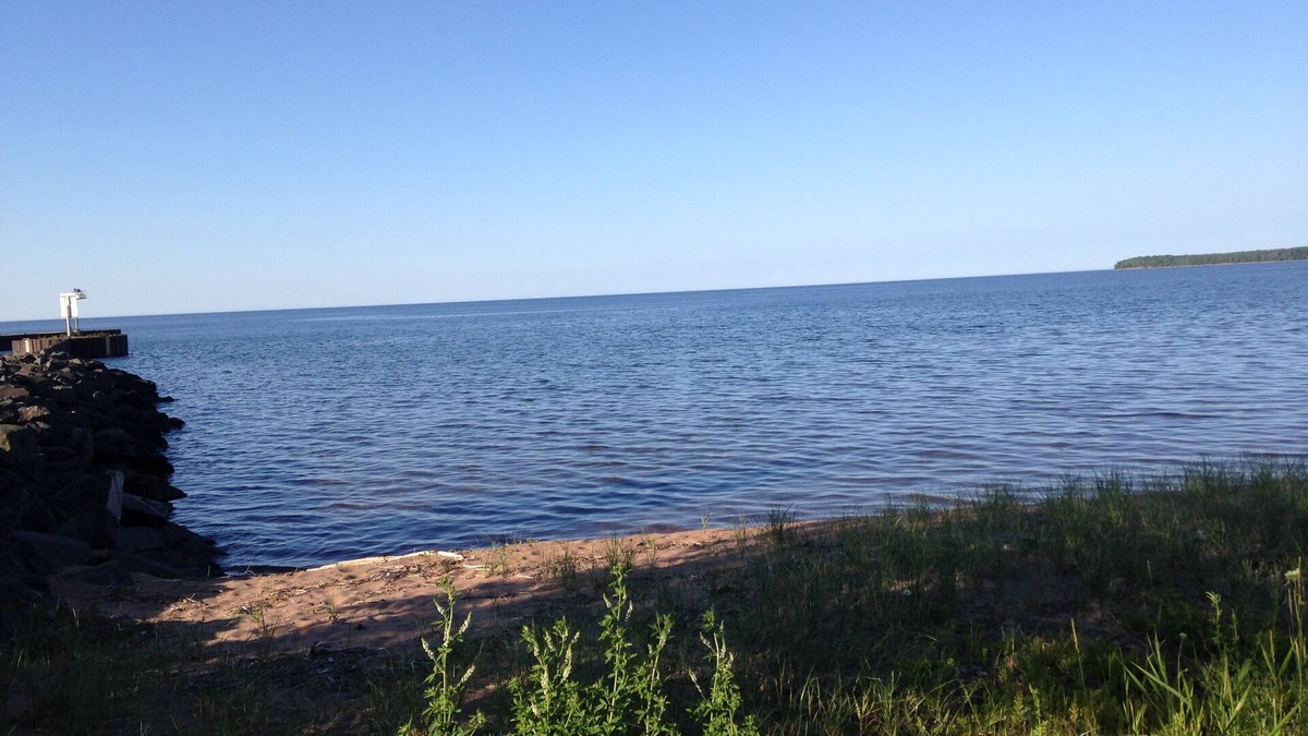 Big Bay House | Large home located on the shores of Lake Superior and Big Bay Harbor of Refuge