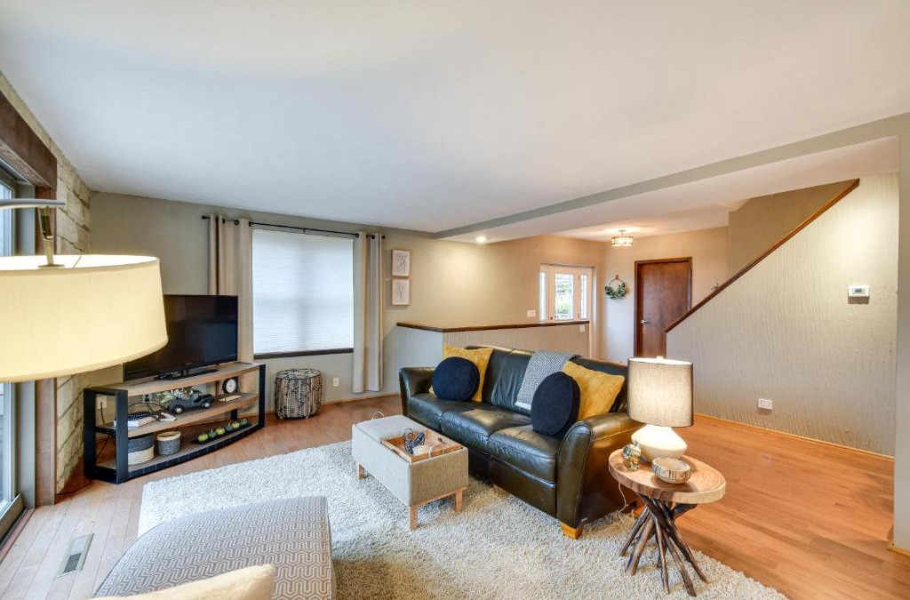 Bettendorf House | Large Home with Game Room, 4 Mi to Mississippi River