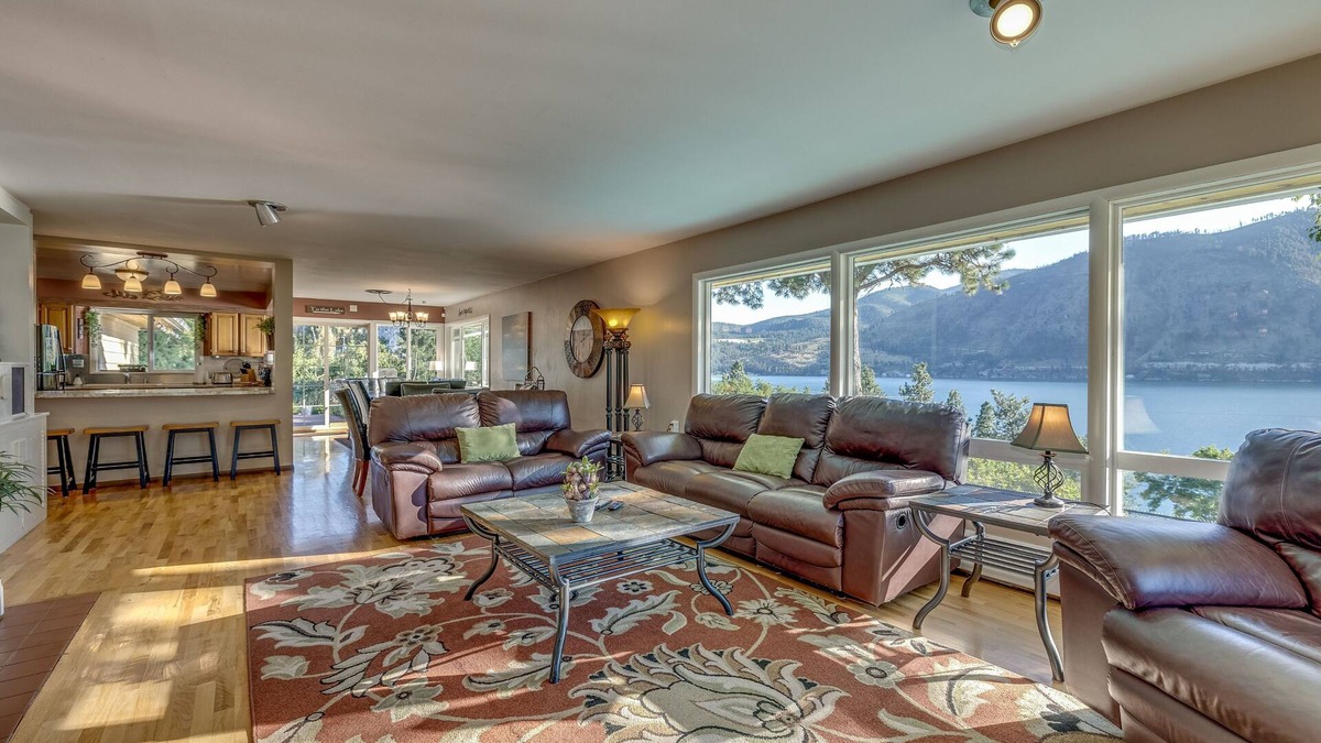 Manson House | Large Home with Private Pool, Hot tub, Lake Views