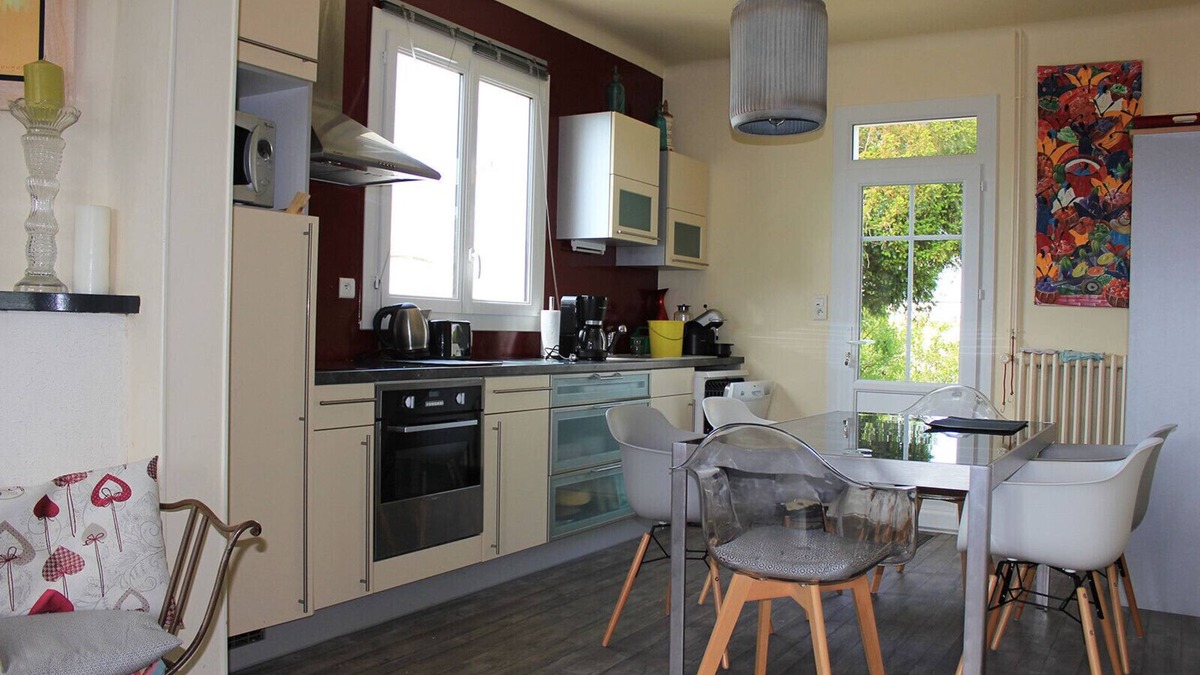 Saint-Hilaire-de-Riez Ski Chalet | Large house for 8 persons, St Hilaire de Riez