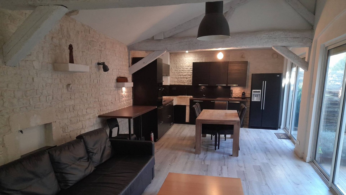 Croix Chapeau House | Large House 16 persons 5 bedrooms 3 bathrooms La Rochelle Croix Chapeau