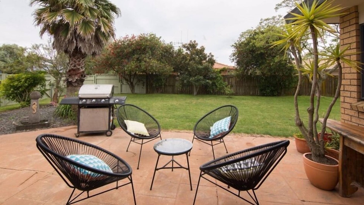 Papamoa Beach House | Large house big outdoor area, 4 min walk to beach