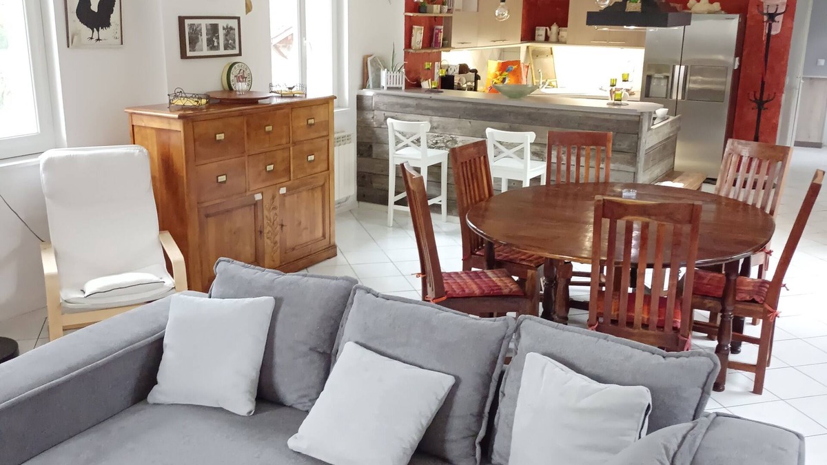 Theys House | Large House for 12 people on Belledonne mountain, between Grenoble and Chambéry