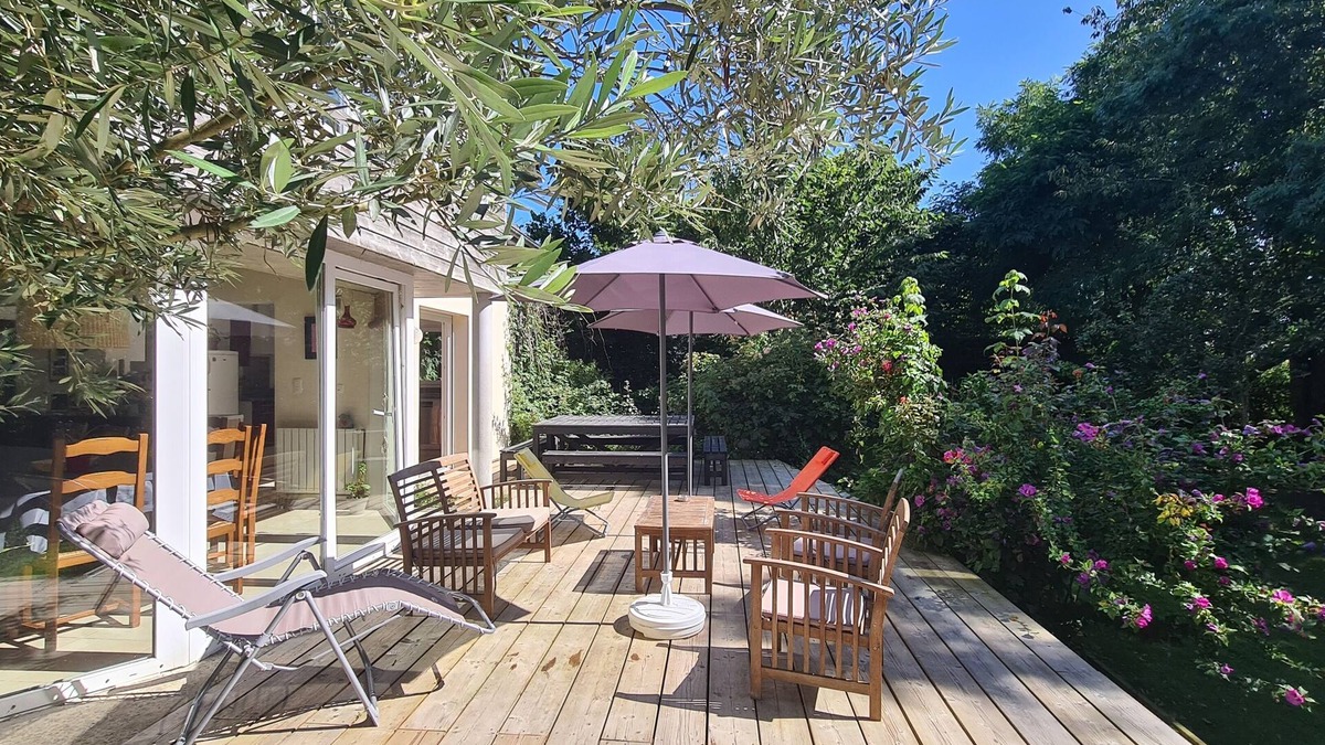 Thue et Mue House | Large house for 16 people with SPA near CAEN and the sea