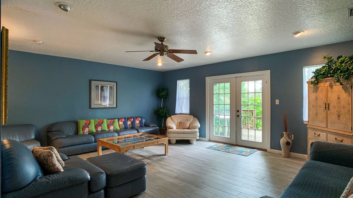 Deleon Springs Heights House | Large House For 10 In Quiet Country Setting Not Far From Skydive De Land