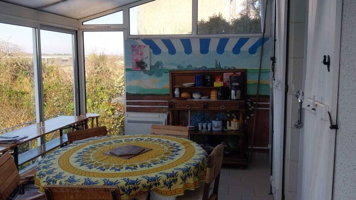 Chaumont-sur-Loire House | Large House Loire View Veranda Terrace Garden