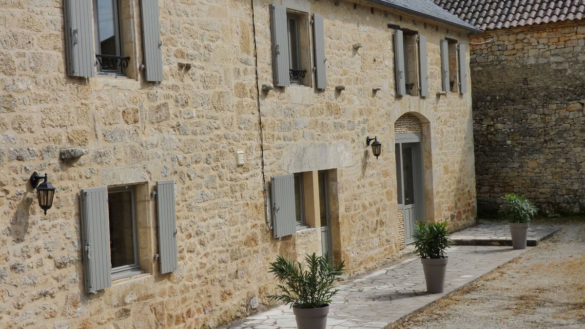 Salignac-Eyvignes House | Large house of the 18th in Salignac-Eyvigues in Sarladais.