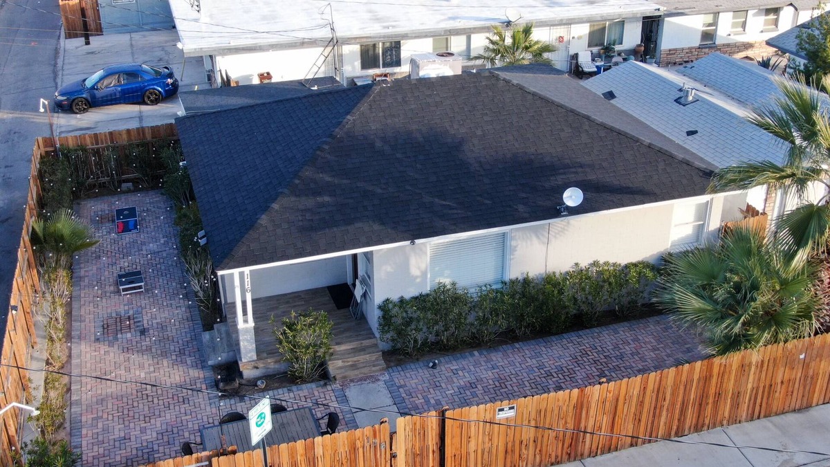 Gateway District House | Large House w/Private Yard in Central Vegas