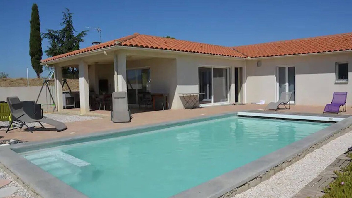 Latour-Bas-Elne House | Large house with private pool in Latour-Bas-Elne