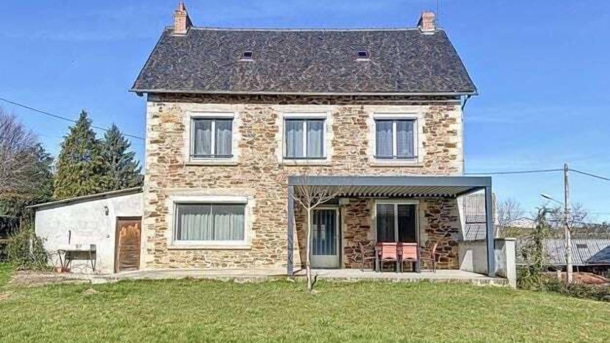 Druelle Balsac House | Large house with 5 bedrooms in the countryside