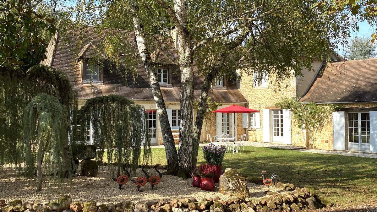 La Douze Villa | Large house with heated swimming pool and spa on a 4-hectare property