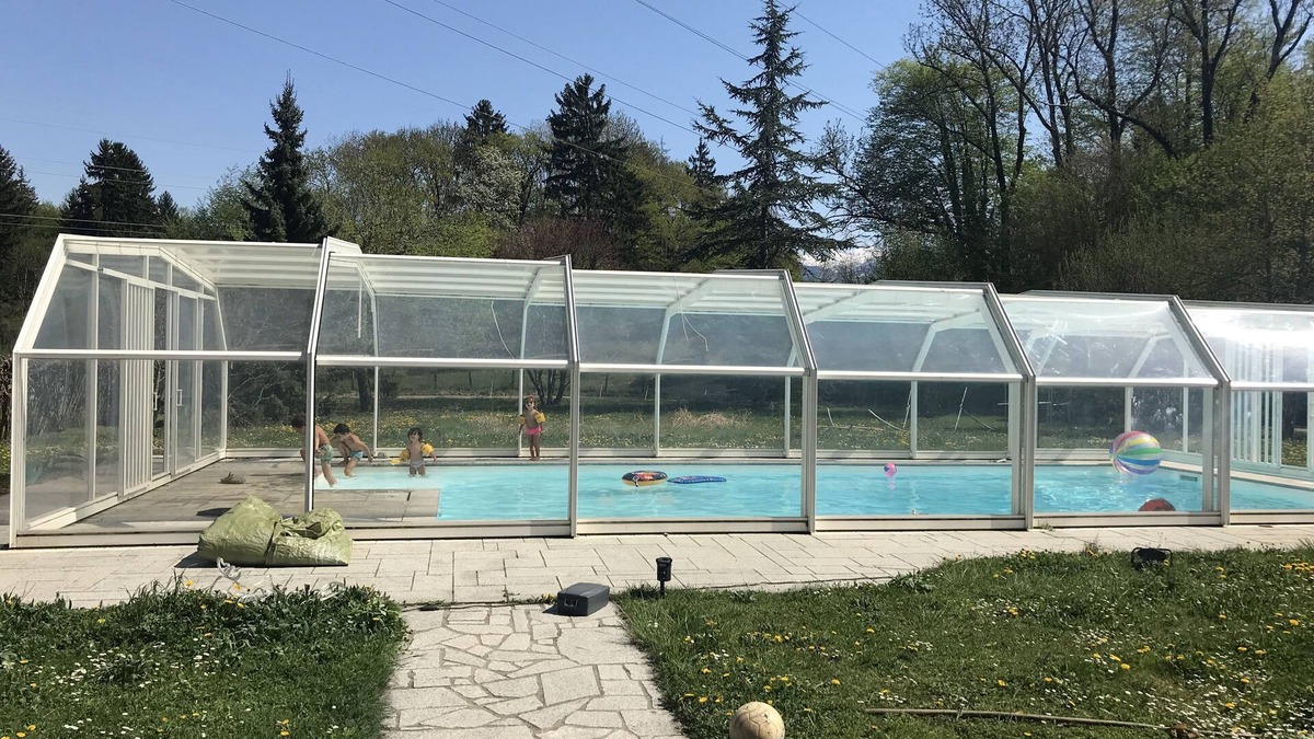 Pers-Jussy House | Large house with pool and jaccuzi