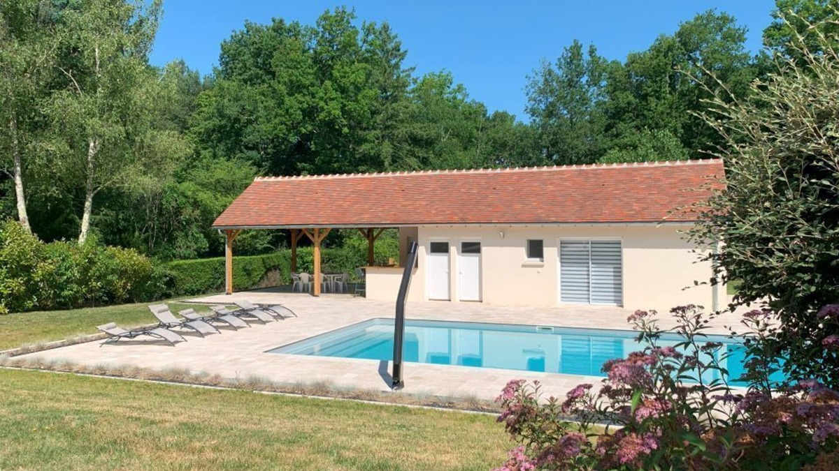 Veigne House | Large house with swimming pool in the heart of the Loire Valley