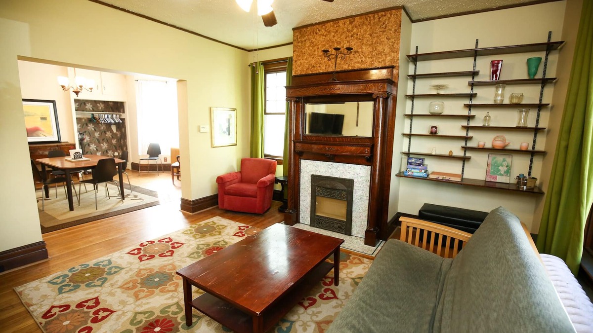 Brighton Heights House | Large, kid friendly, private home on a brick street, 10 mins from downtown