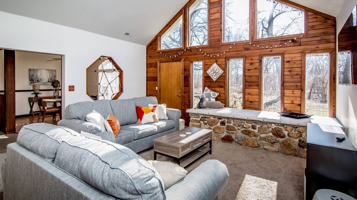 Versailles House | Large Lake of the Ozarks Private Home on Water, Close to All Attractions