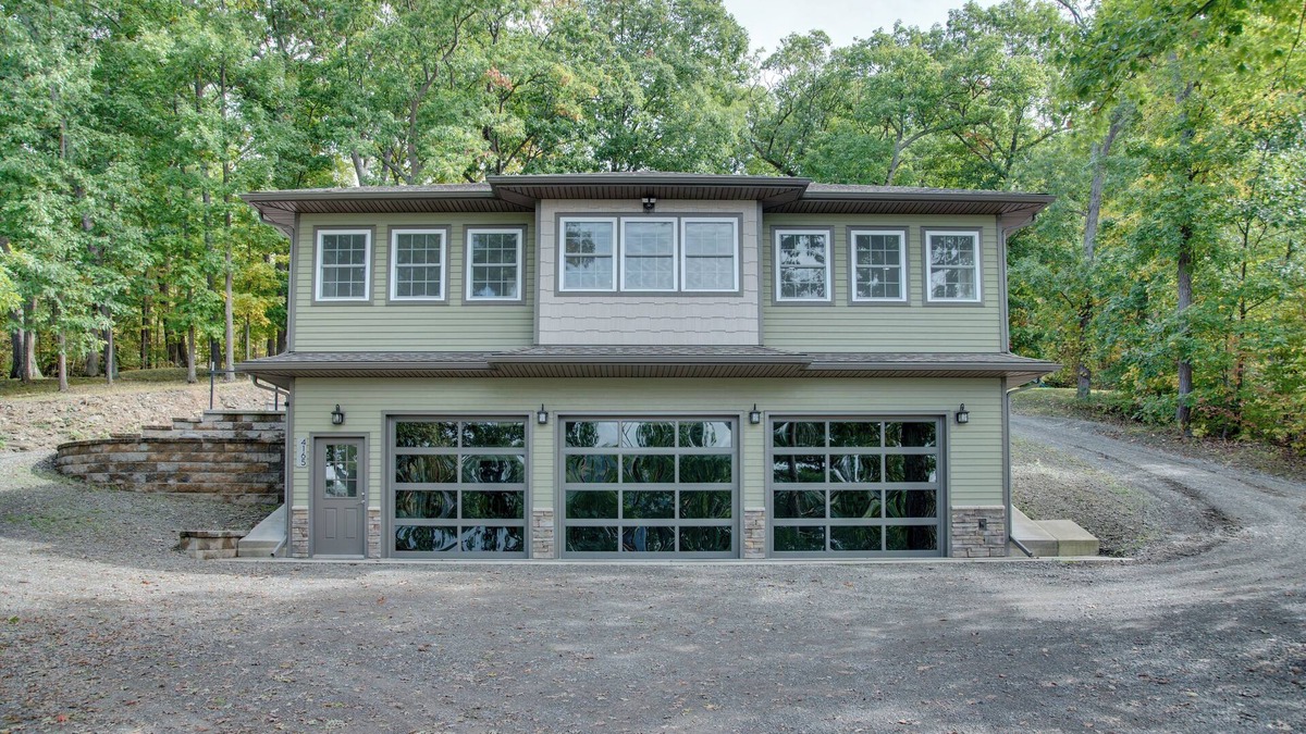 Burdett House | Large, Lakefront Home and Guesthouse on the South East side of Seneca Lake.