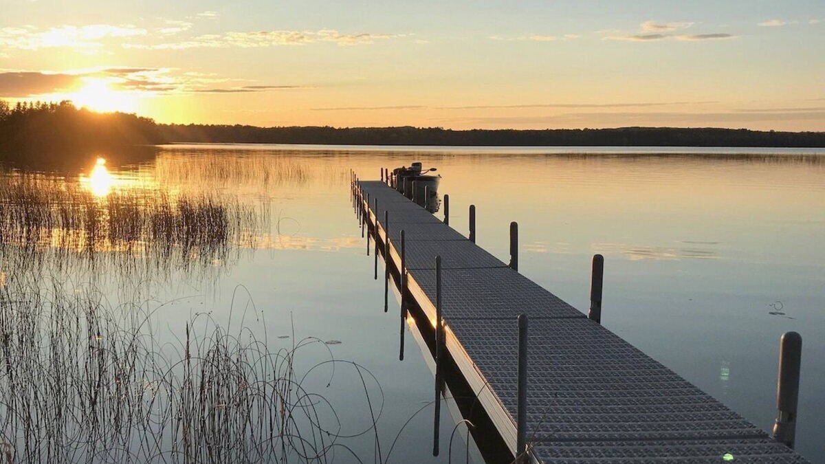 Backus House | Large Lakefront Home w/Private Launch & Dock