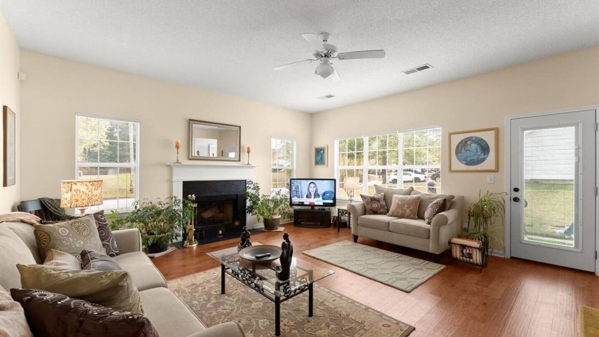 Belmont House | Large Lithonia Home with Office