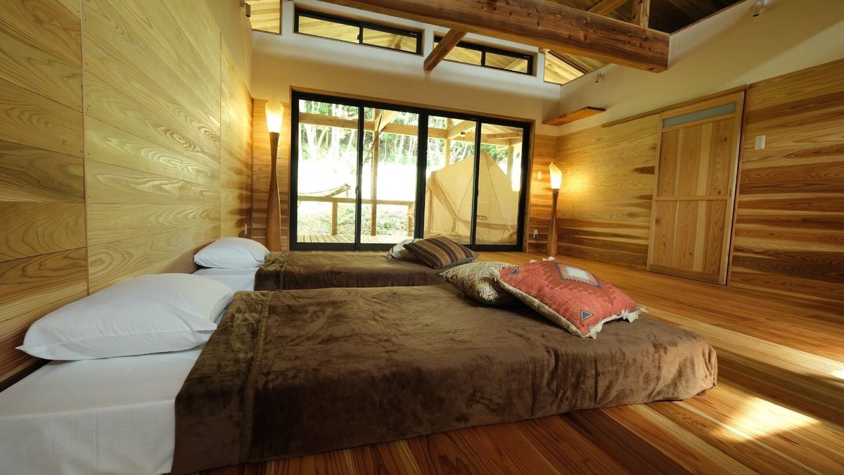 Yakushima Cabin | Large Living bedroom tiny bedroom /Kumage-gun Kagoshima