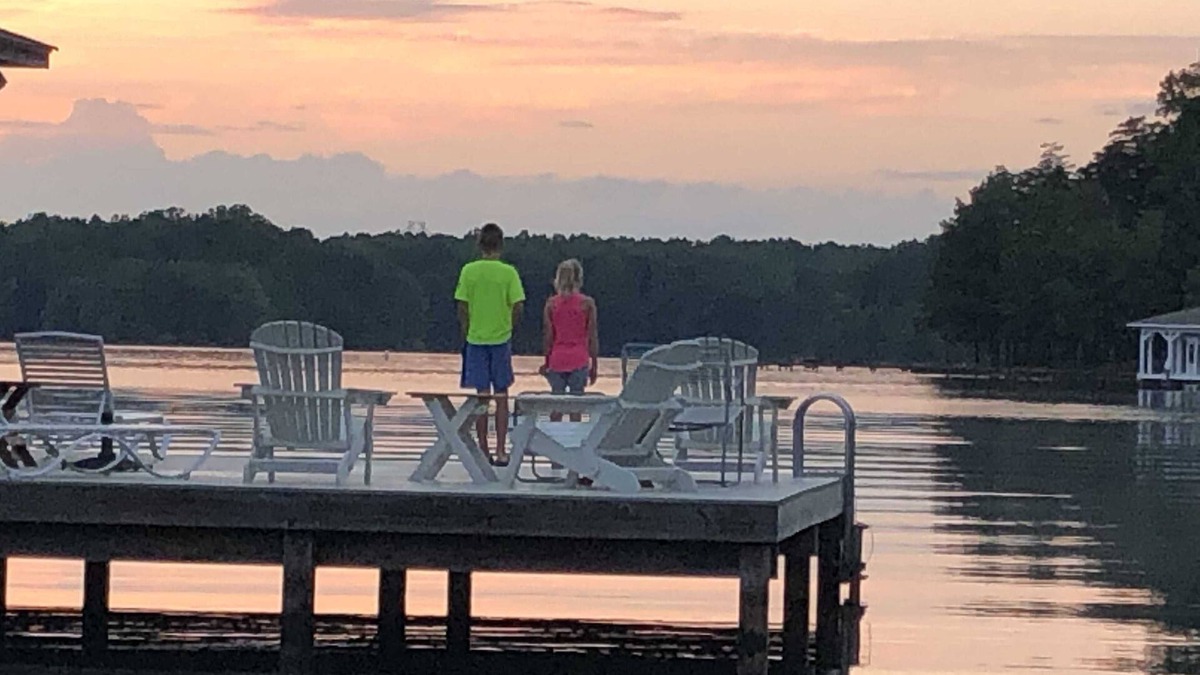 Bumpass House | Large Lux Waterfront Home on 9 Acres with Sandy Beach and Beautiful Sunsets