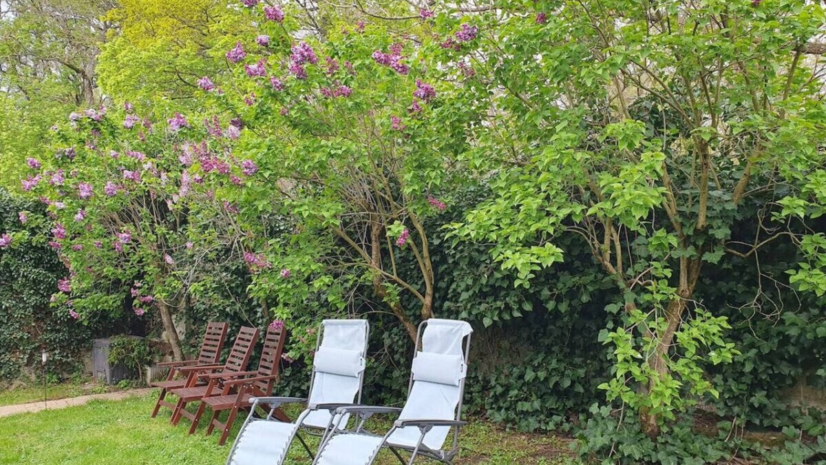 Velizy-Villacoublay House | Large luxury duplex with garden 20 min from Paris