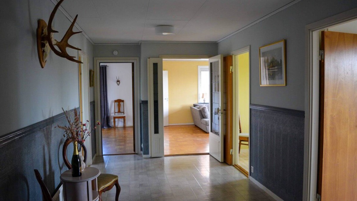 Unnaryd Apartment | Large luxurious apartment in the middle of Unnaryd, WiFi, lake, own home, kanoen