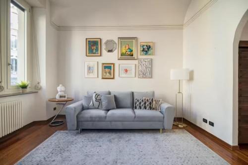 Biella Apartment | Large, luxurious family apartment in Biella's historic center