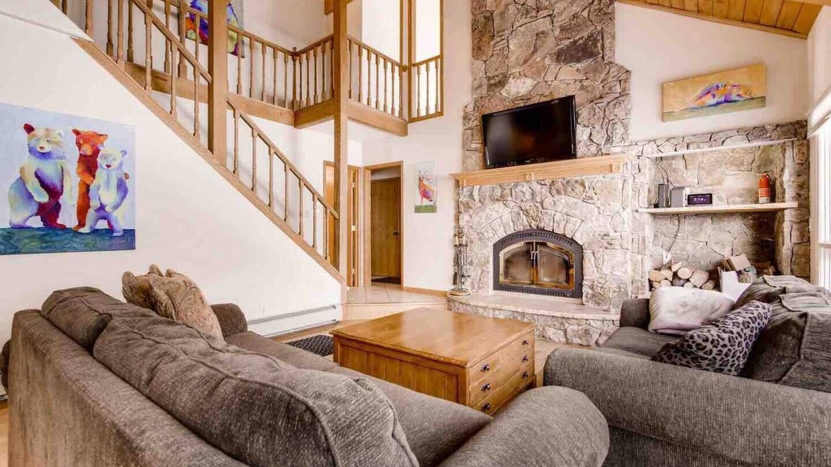 Frisco House | Large Luxurious Frisco Chalet