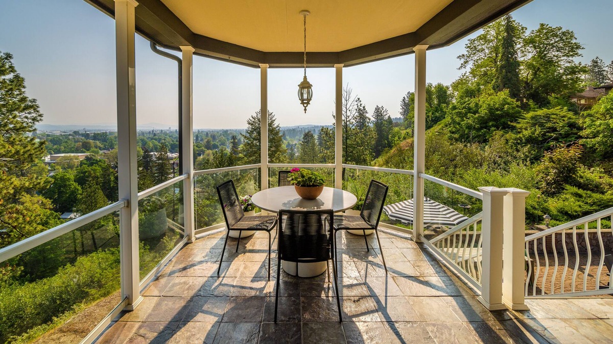 East Central House | Large luxury home! Views! Hot tub! Game room! EV charger! Pool table! Grill!