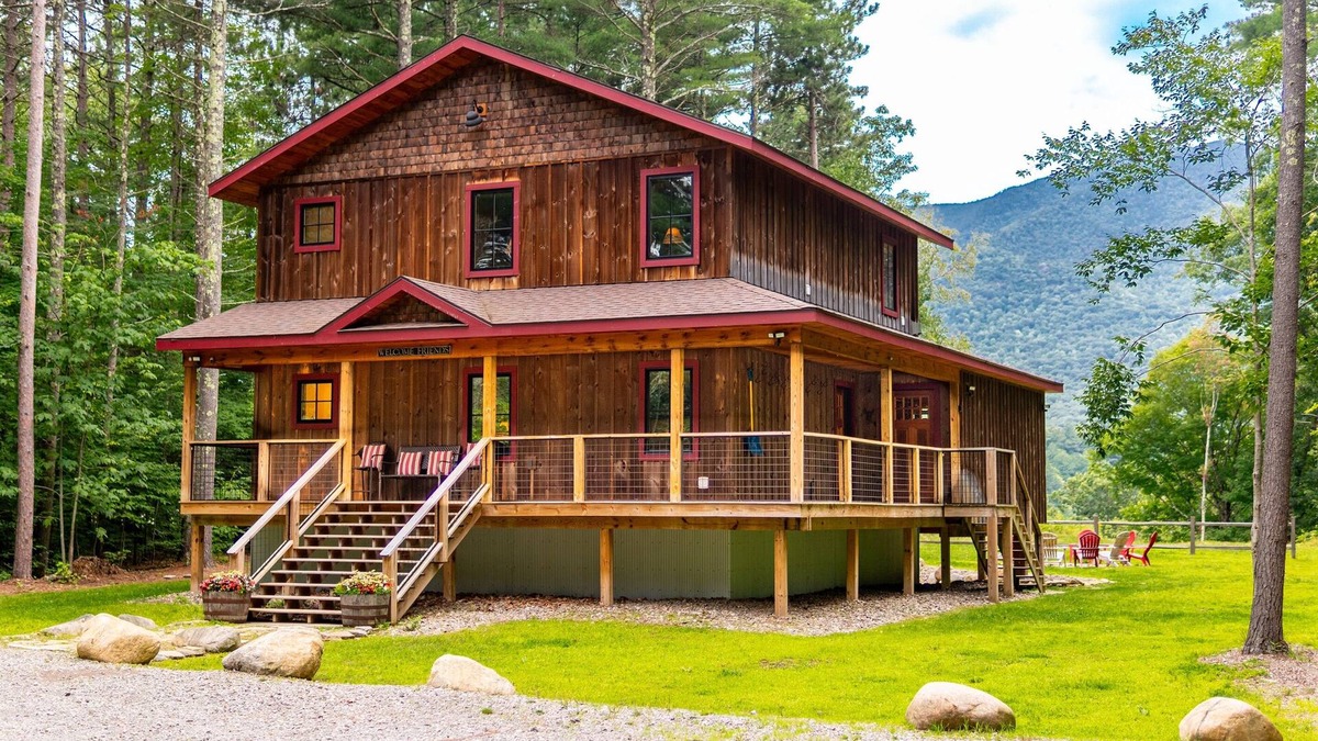 Wilmington House | Large, Luxury, Views, Near Whiteface, Lake Placid