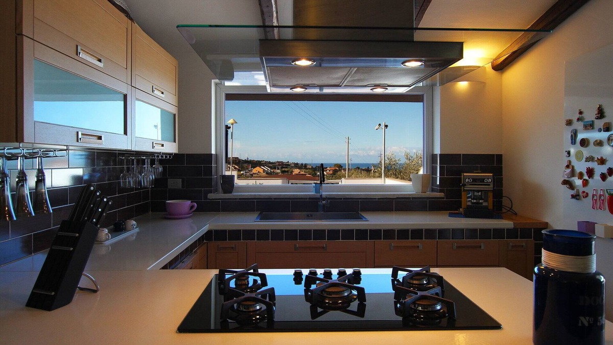 San Nicola l'Arena Villa | Large Luxury Villa with PRIVATE POOL, 4 bedrooms, 4 baths WiFi BBQ, near the SEA