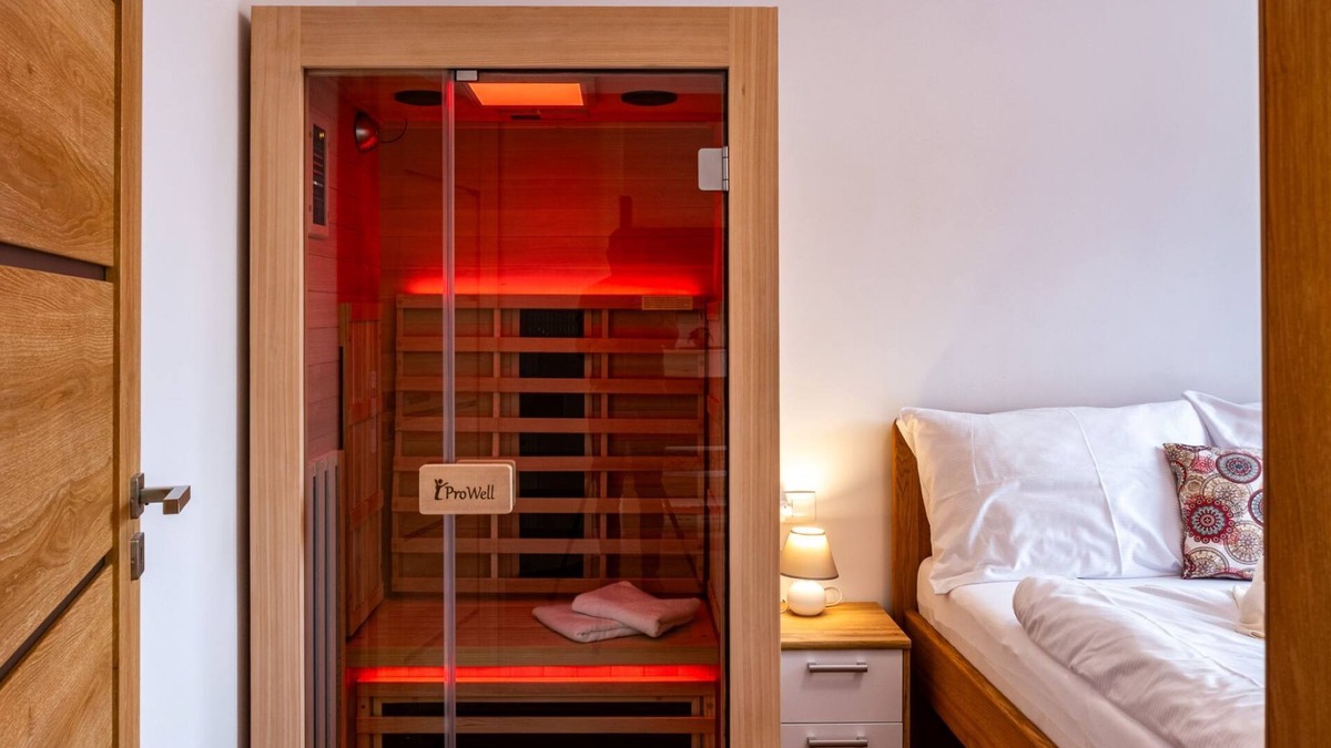Jachymov Apartment | Large Mandala & Sauna by Interhome