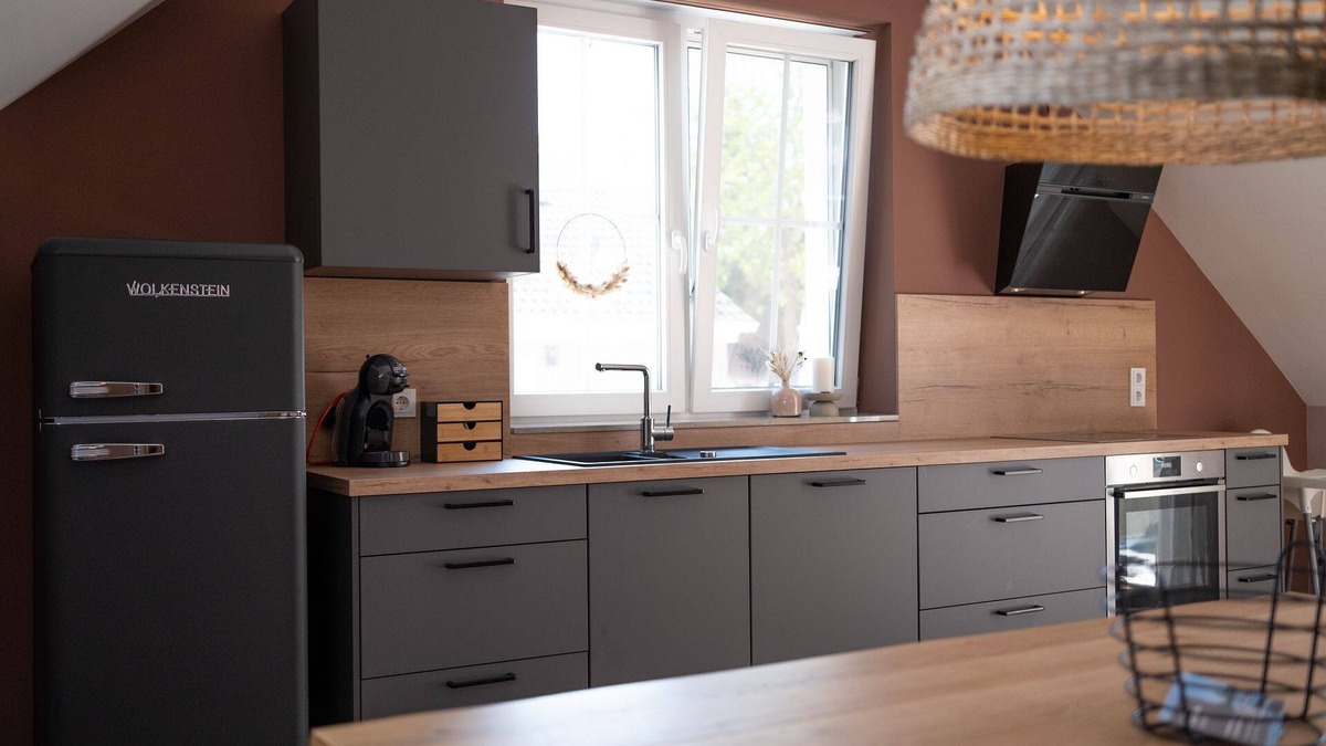 Haundorf Apartment | Large, modern and stylish apartment (100sqm) with roof terrace