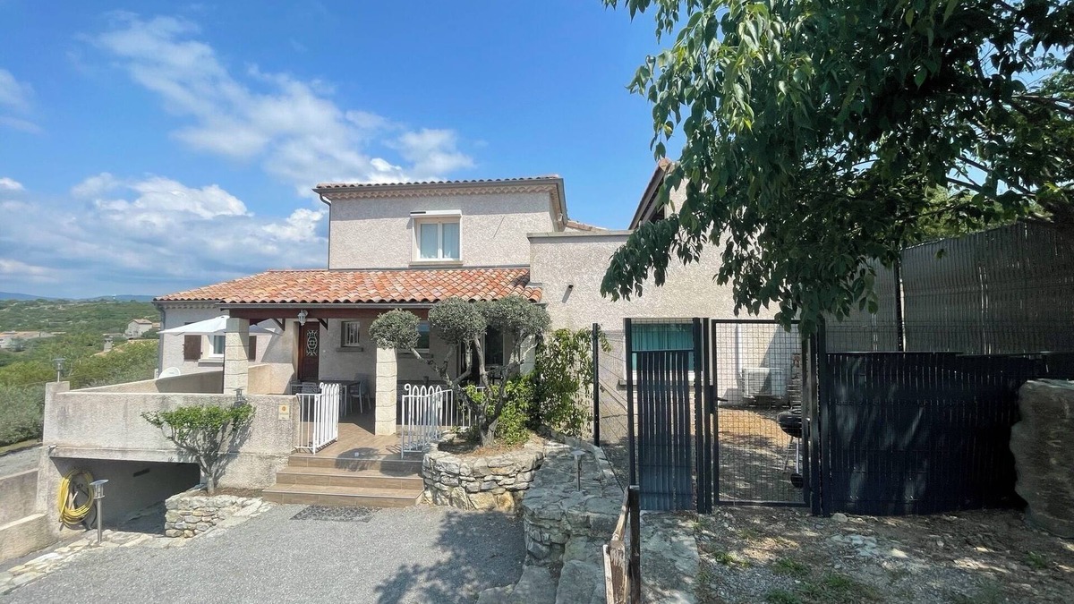 Joyeuse Apartment | Large modern gîte, Swimming pools, Wifi, Play area, enclosed gite village