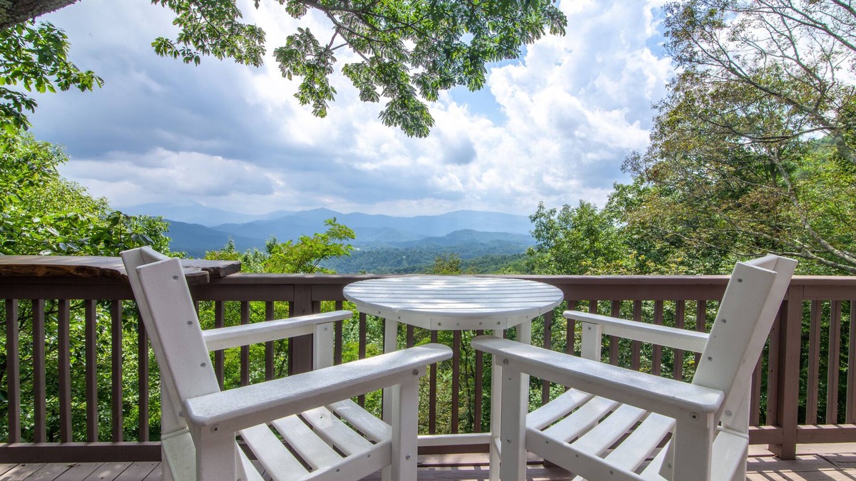 Boone Cabin | Large Mountain Home with Multi-Mile Views