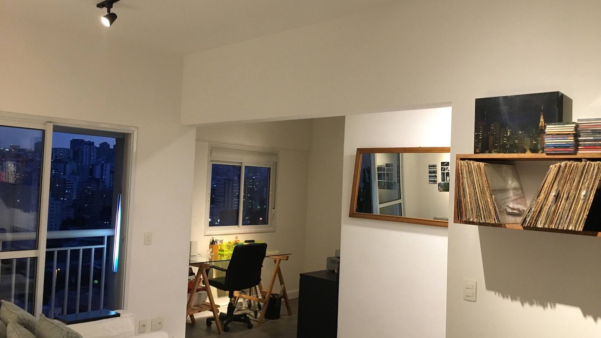 Se Apartment | LARGE NEW 2-BEDROOM SUITE IN LIBERDADE - AV PAULISTA/HOSPITALS