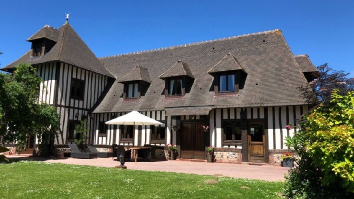 Octeville-sur-Mer House | Large Normandy house on the Le Havre golf course, near from Etretat golf course
