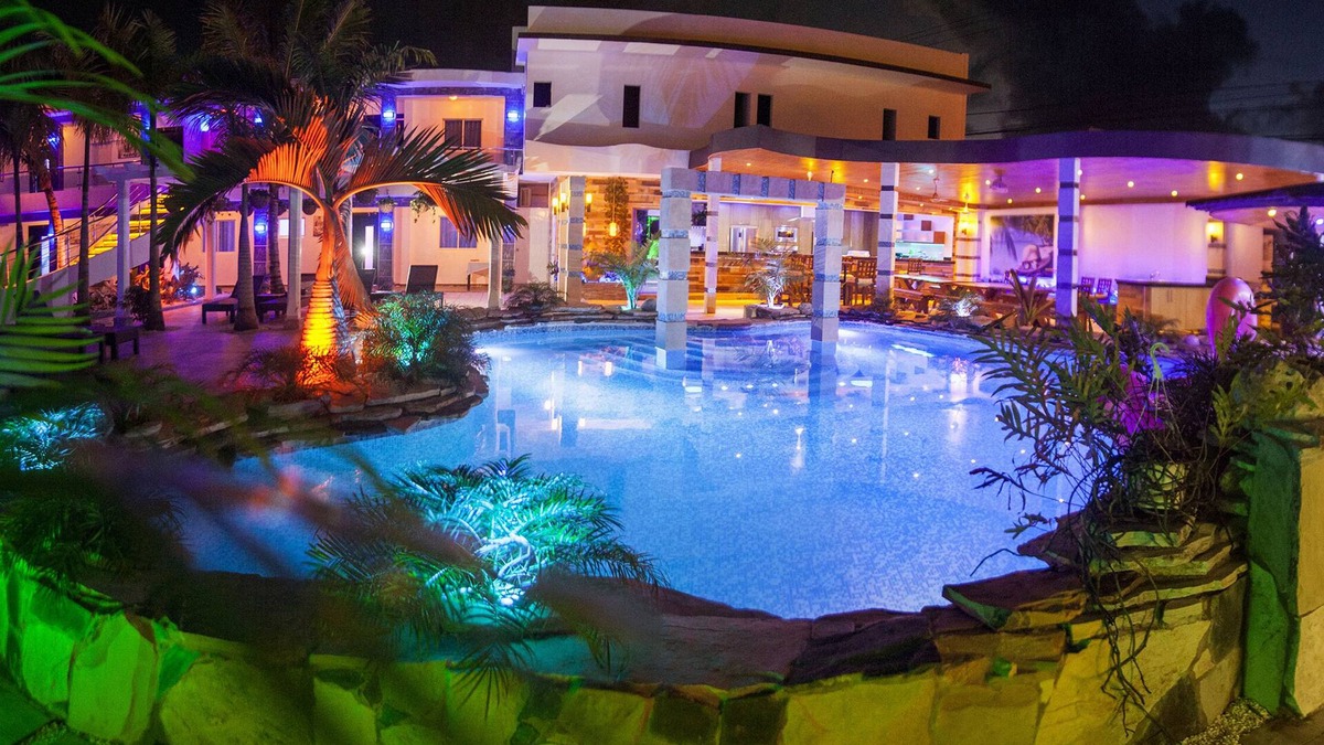 Villas Ana Maria Villa | Large party complex steps from beaches/shops/bars, 25 bedrooms/25 bathrooms
