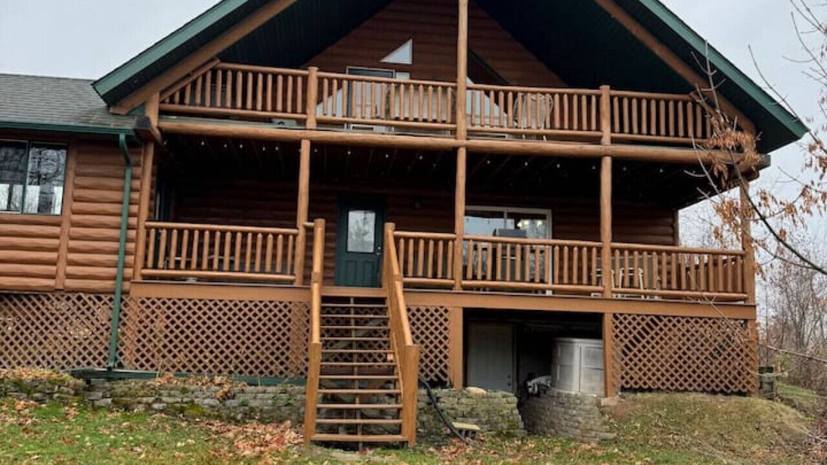 Garrison Cabin | Large Pet-Friendly Family Cabins