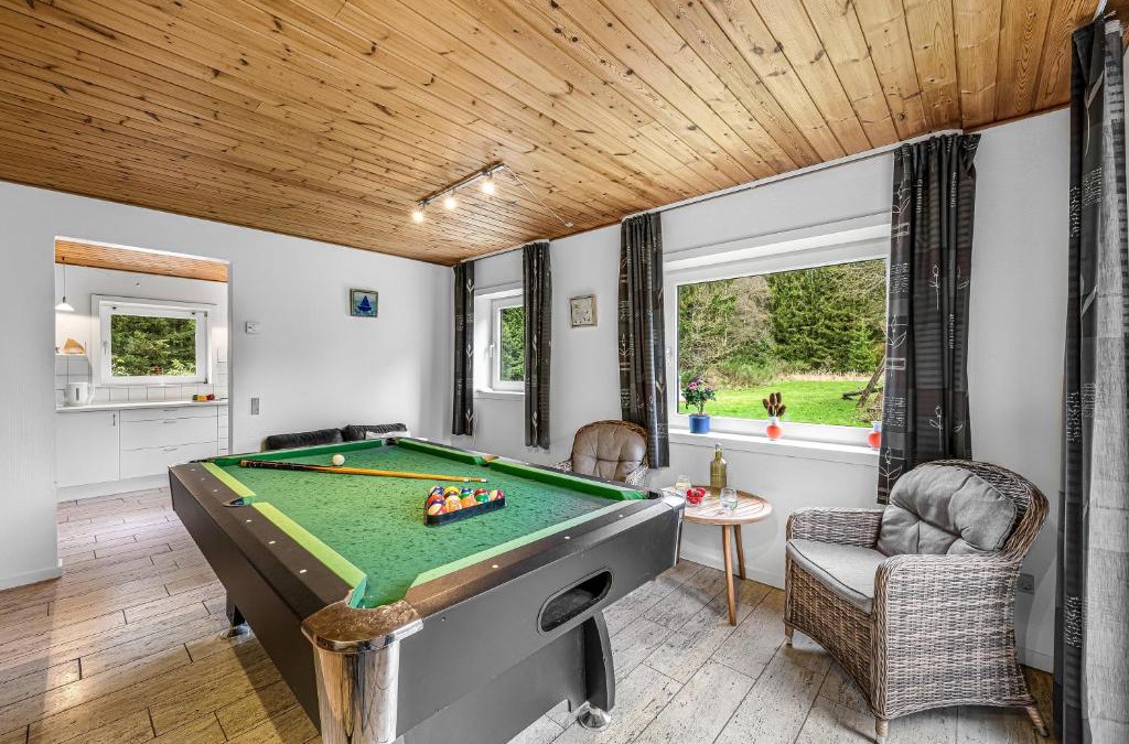 Brande House | Large Pool House For 20 People, Where Hunting Is Allowed In The Adjacent Forest