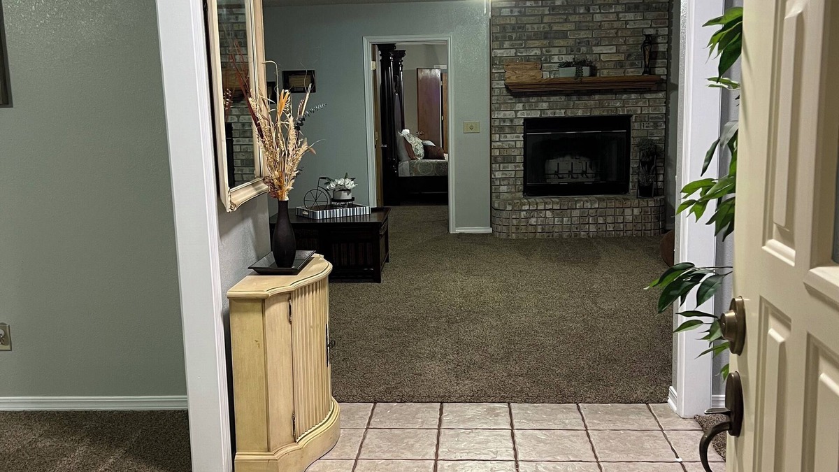 Wichita Falls House | Large Private 6 bedroom/2 bath 🏡