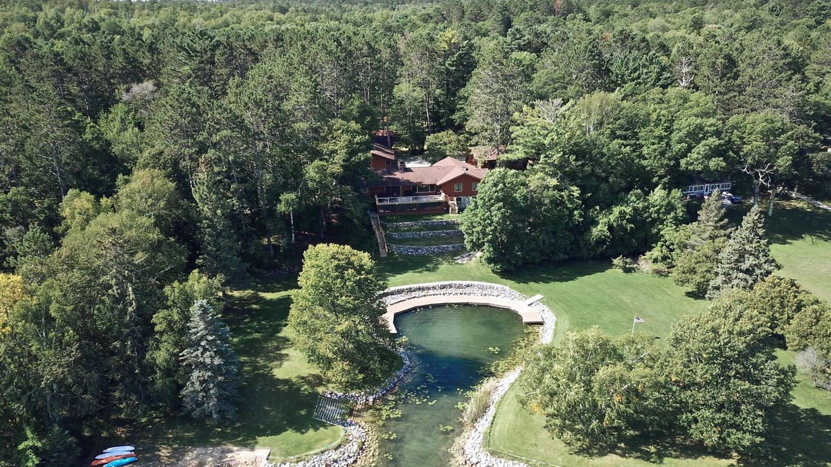 Remer House | Large, private lake property with lots of room! Perfect for families and groups