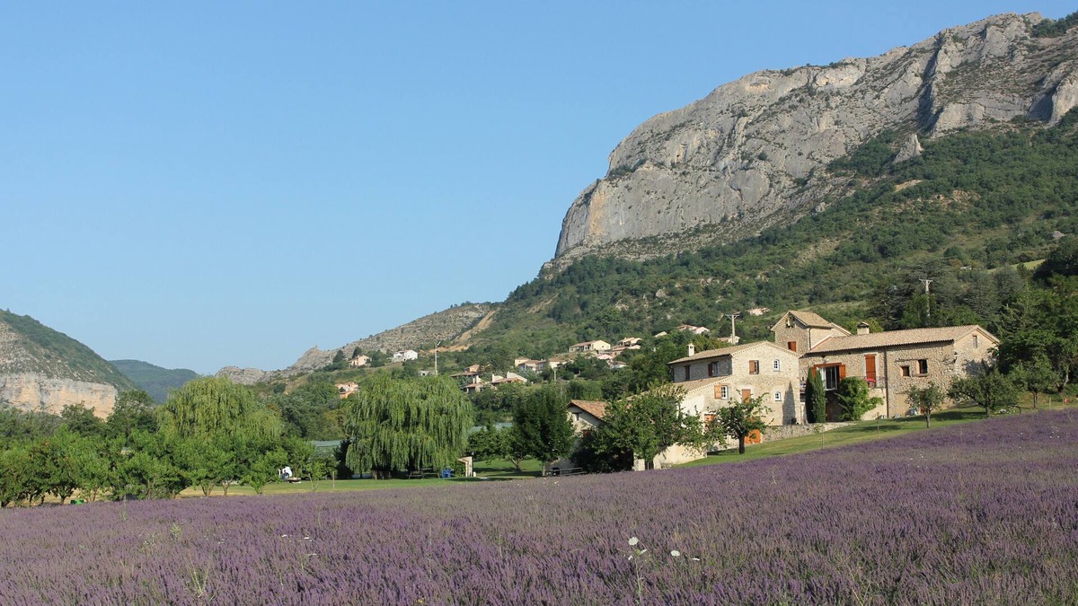 Orpierre House | Large Provencal house, huge garden and lavender (Le Moulin, Maison du Haut)