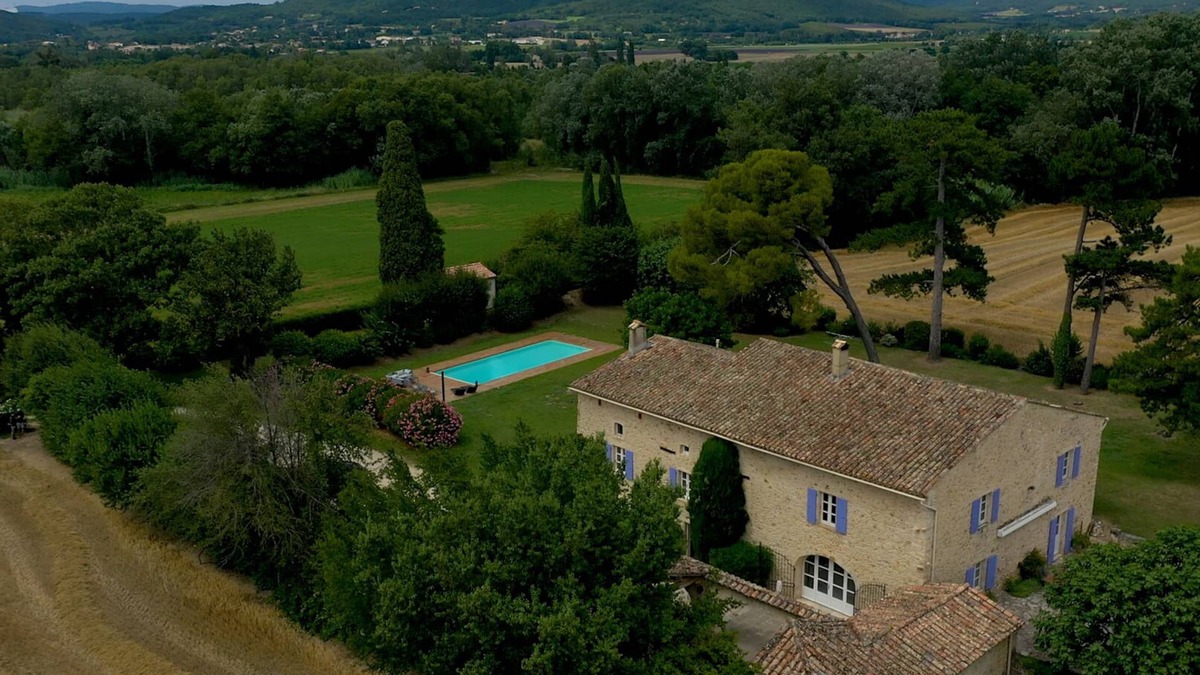 Sauzet House | Large Provencal house