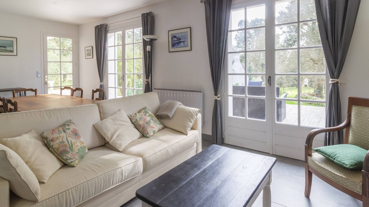 Crach House | Large quiet house near la trinité sur mer