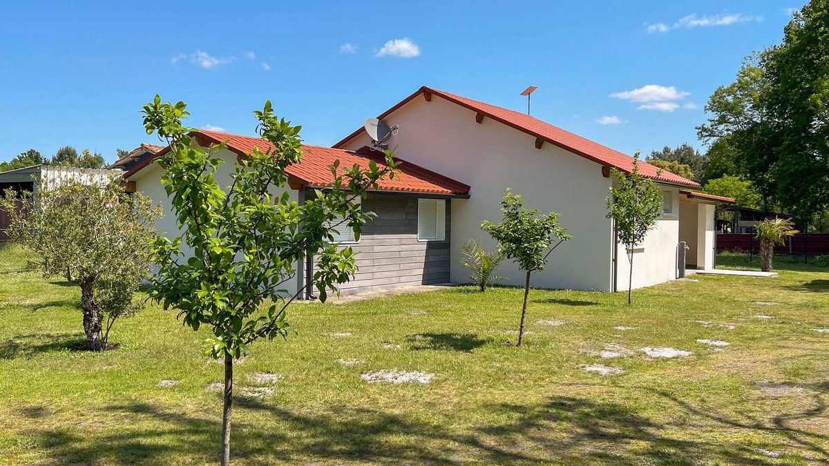 Lacanau House | Large, quiet new house in the middle of nature, 15 minutes from the beach