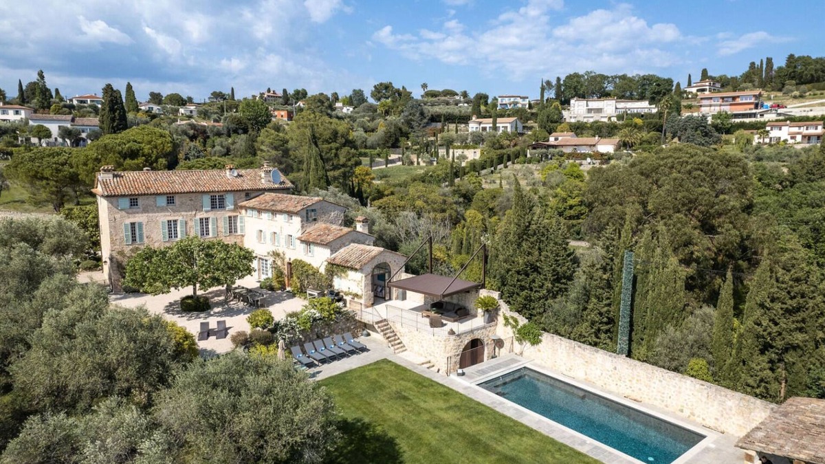 Le Plan-de-Grasse House | Large, renovated bastide in the South of France, near Valbonne