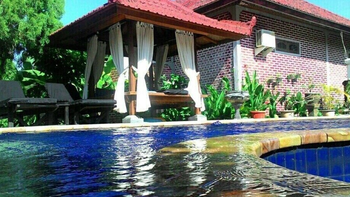 Tukad Mungga Bed & Breakfast | Large room perfect for families