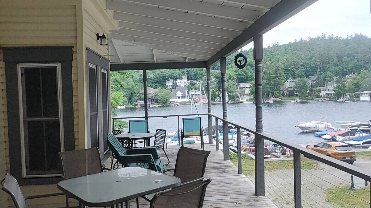 Sunapee House | Large Rustic 1800's Lake Home